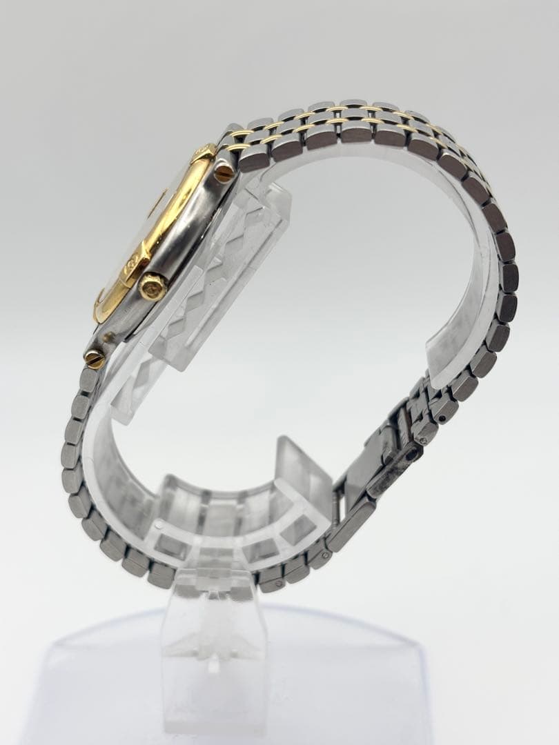 GUCCI グッチ 9000M 腕時計 クォーツ メンズ 2トーン デイト 稼働