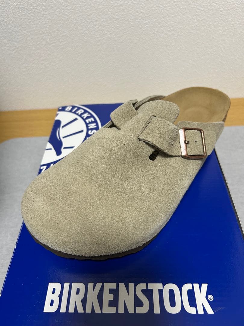 【新品・未使用】ビルケンシュトック ボストン トープ