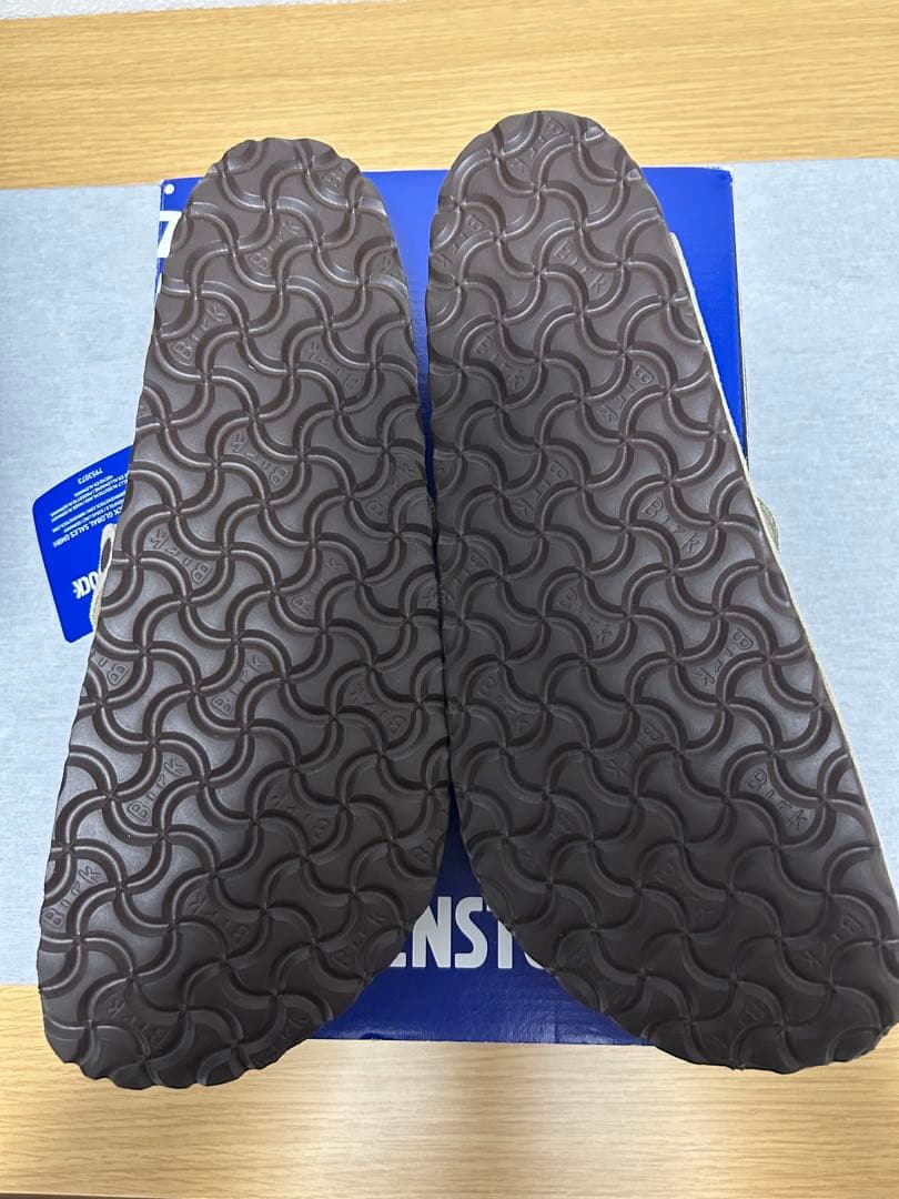 【新品・未使用】ビルケンシュトック ボストン トープ