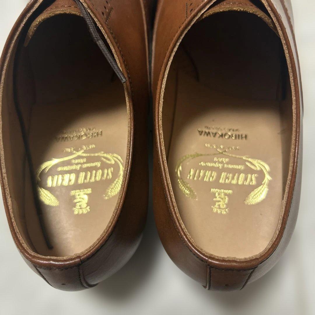 箱付未使用品　スコッチグレイン F756 24㎝/E DBR