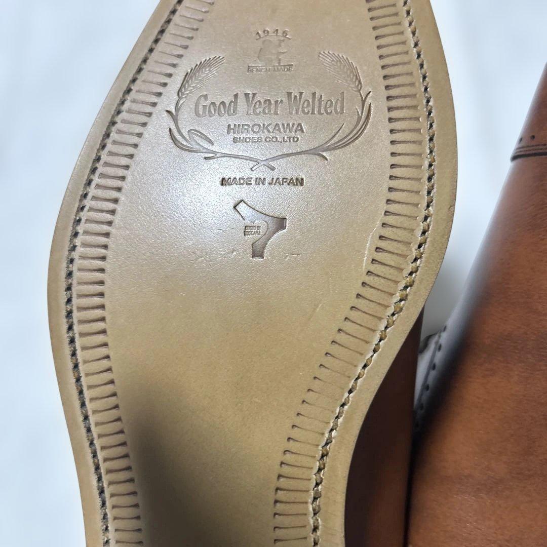 箱付未使用品　スコッチグレイン F756 24㎝/E DBR