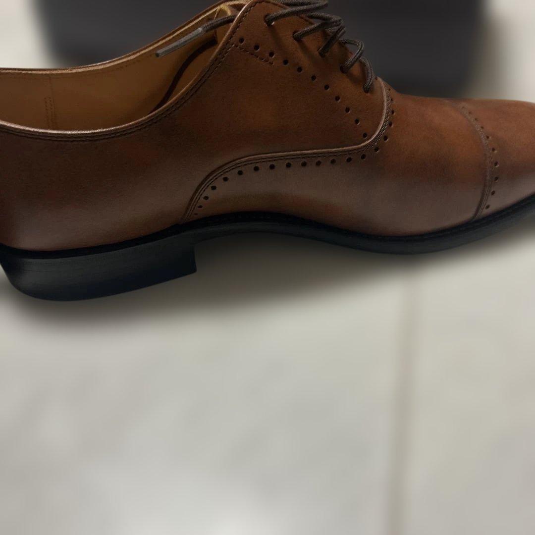 箱付未使用品　スコッチグレイン F756 24㎝/E DBR