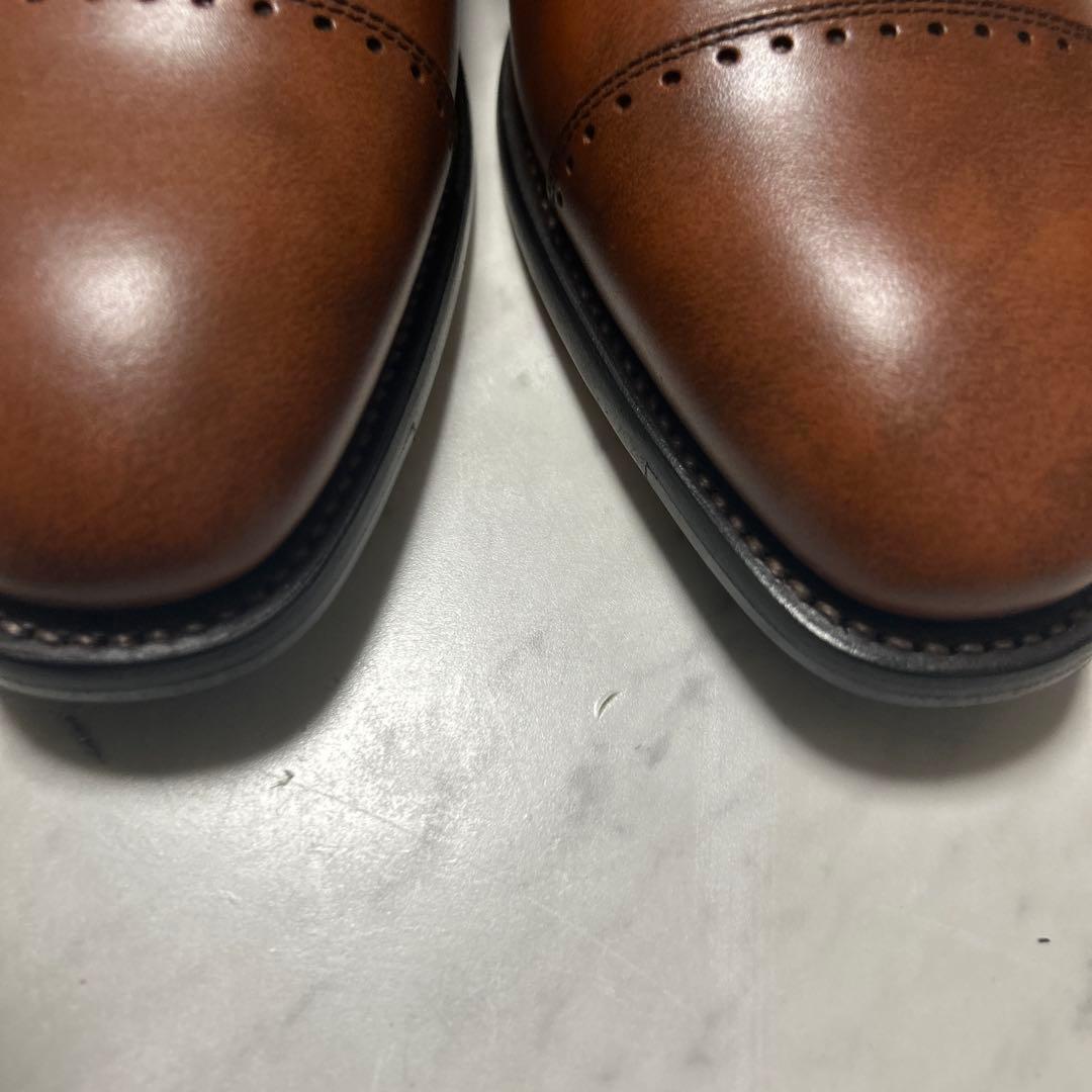 箱付未使用品　スコッチグレイン F756 24㎝/E DBR