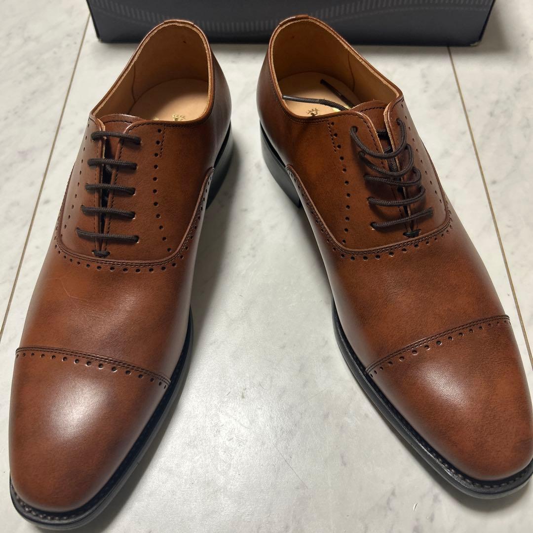 箱付未使用品　スコッチグレイン F756 24㎝/E DBR