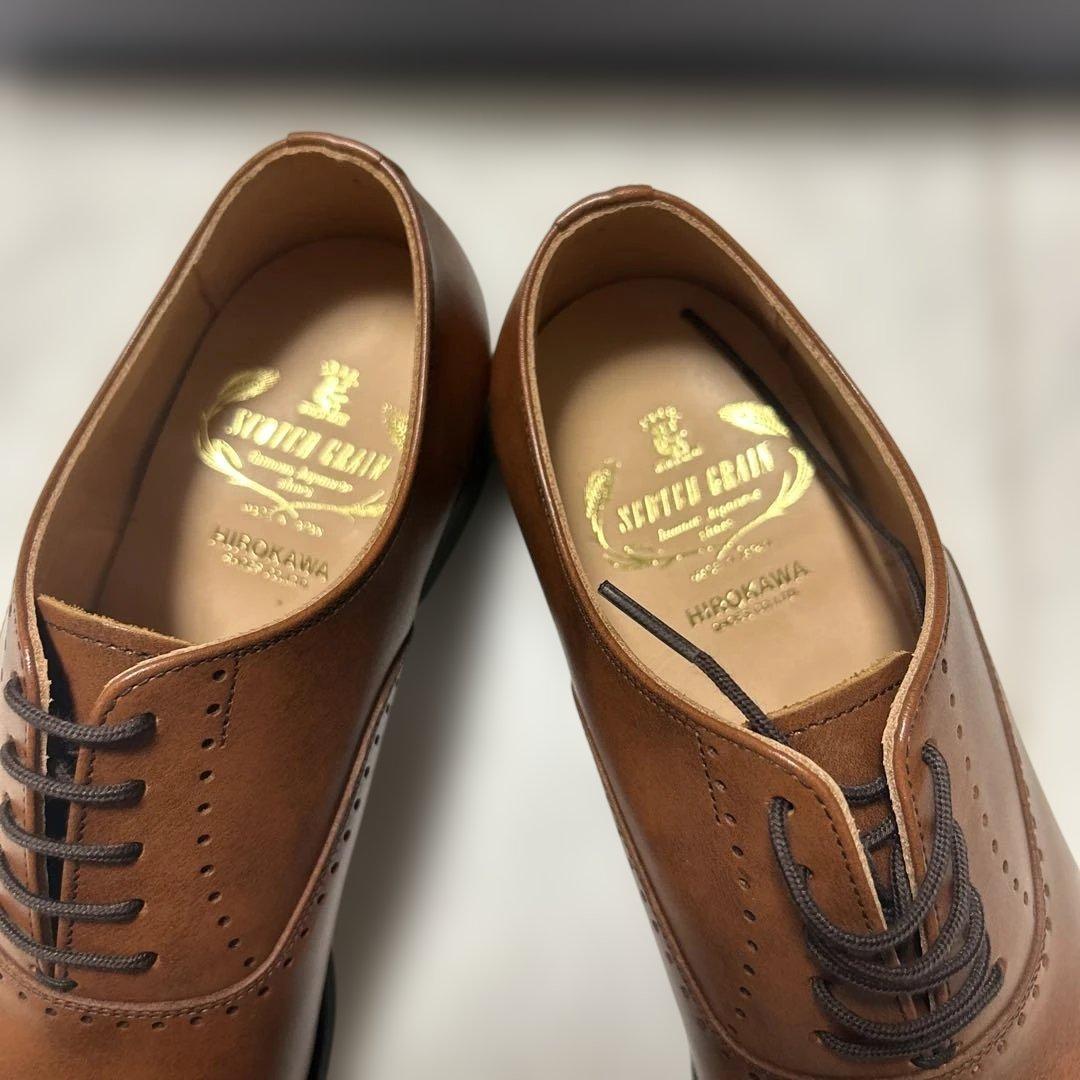 箱付未使用品　スコッチグレイン F756 24㎝/E DBR