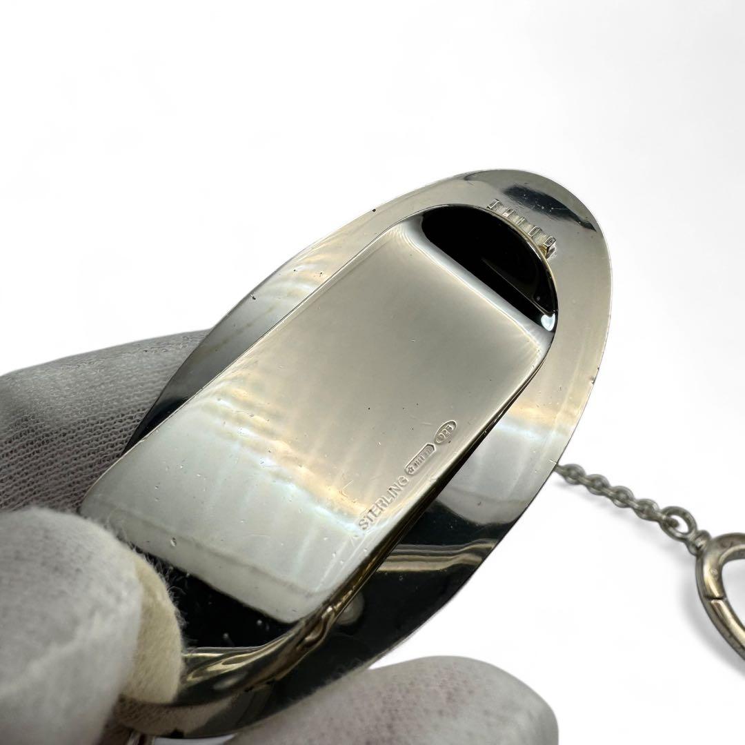 希少　フェンディ　セレリア　マネークリップ　チャーム　スターリングシルバー