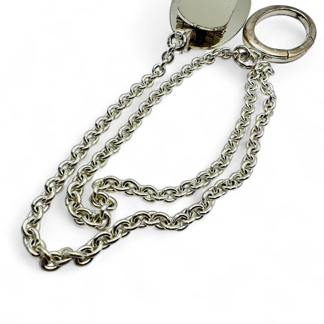 希少　フェンディ　セレリア　マネークリップ　チャーム　スターリングシルバー