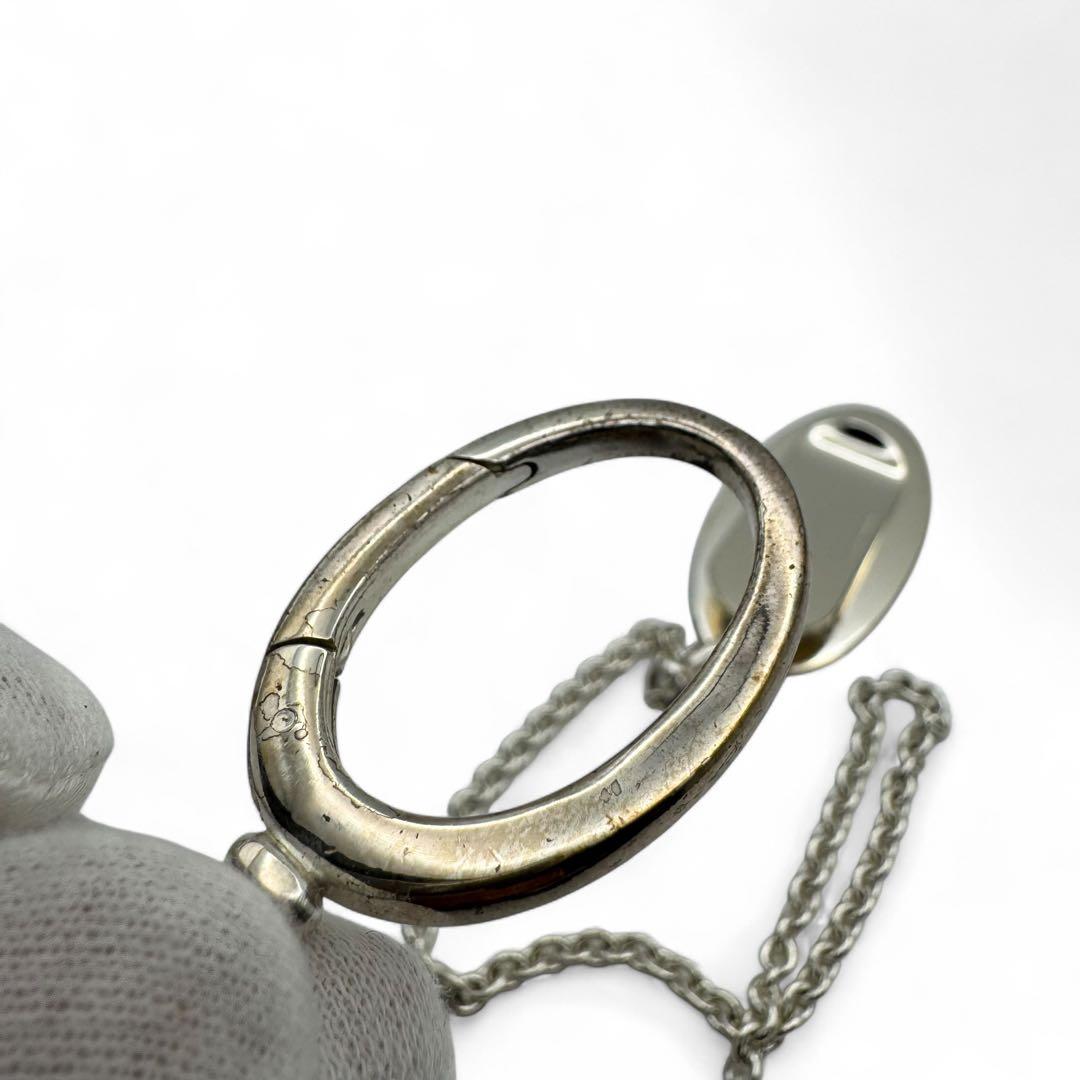 希少　フェンディ　セレリア　マネークリップ　チャーム　スターリングシルバー