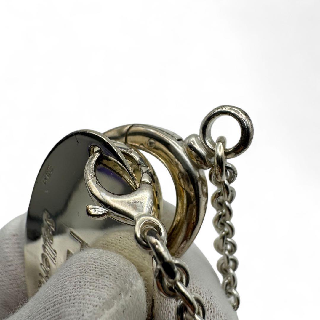 希少　フェンディ　セレリア　マネークリップ　チャーム　スターリングシルバー