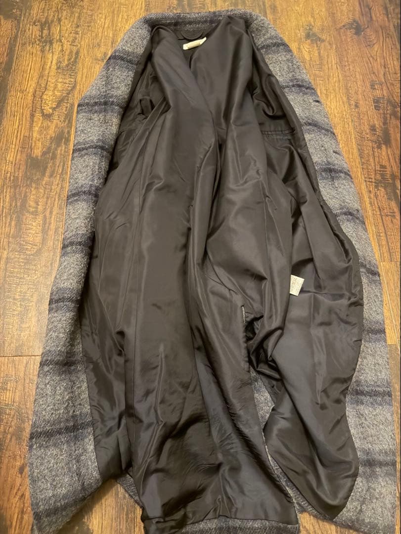 DRIES VAN NOTEN チェスターコート Medium グレー系　M