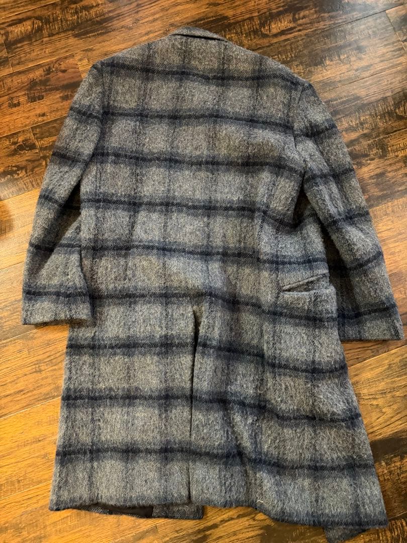 DRIES VAN NOTEN チェスターコート Medium グレー系　M