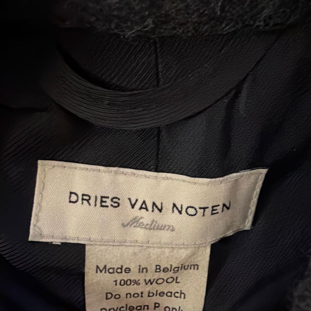 DRIES VAN NOTEN チェスターコート Medium グレー系　M