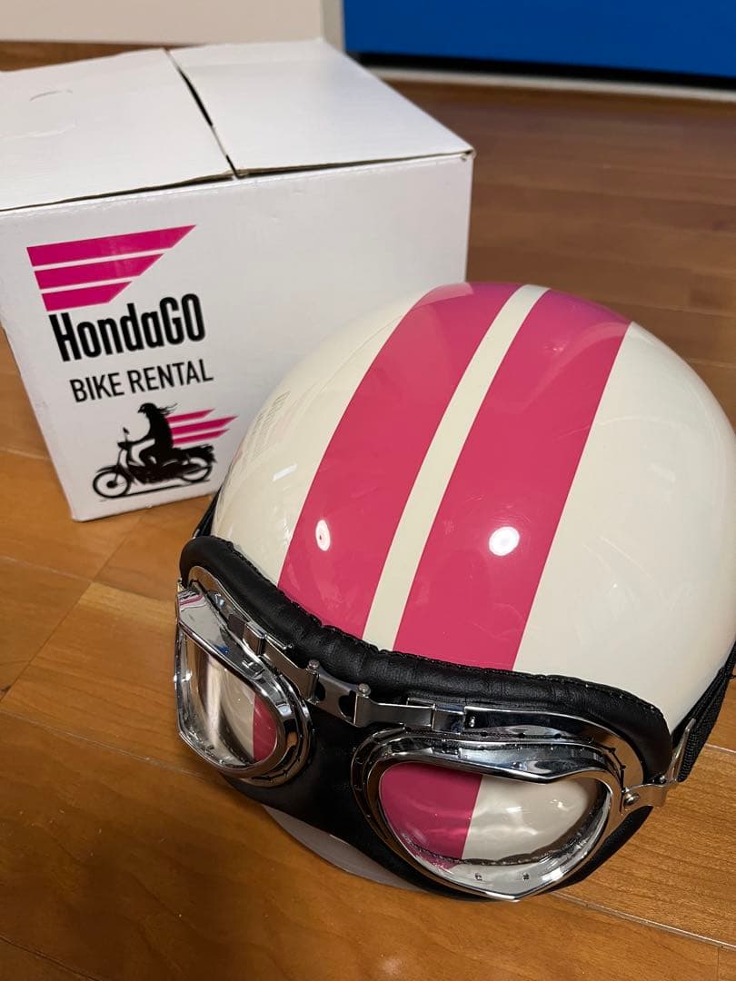 天気の子 × Honda スーパーカブ 非売品 ヘルメット 未使用 箱あり