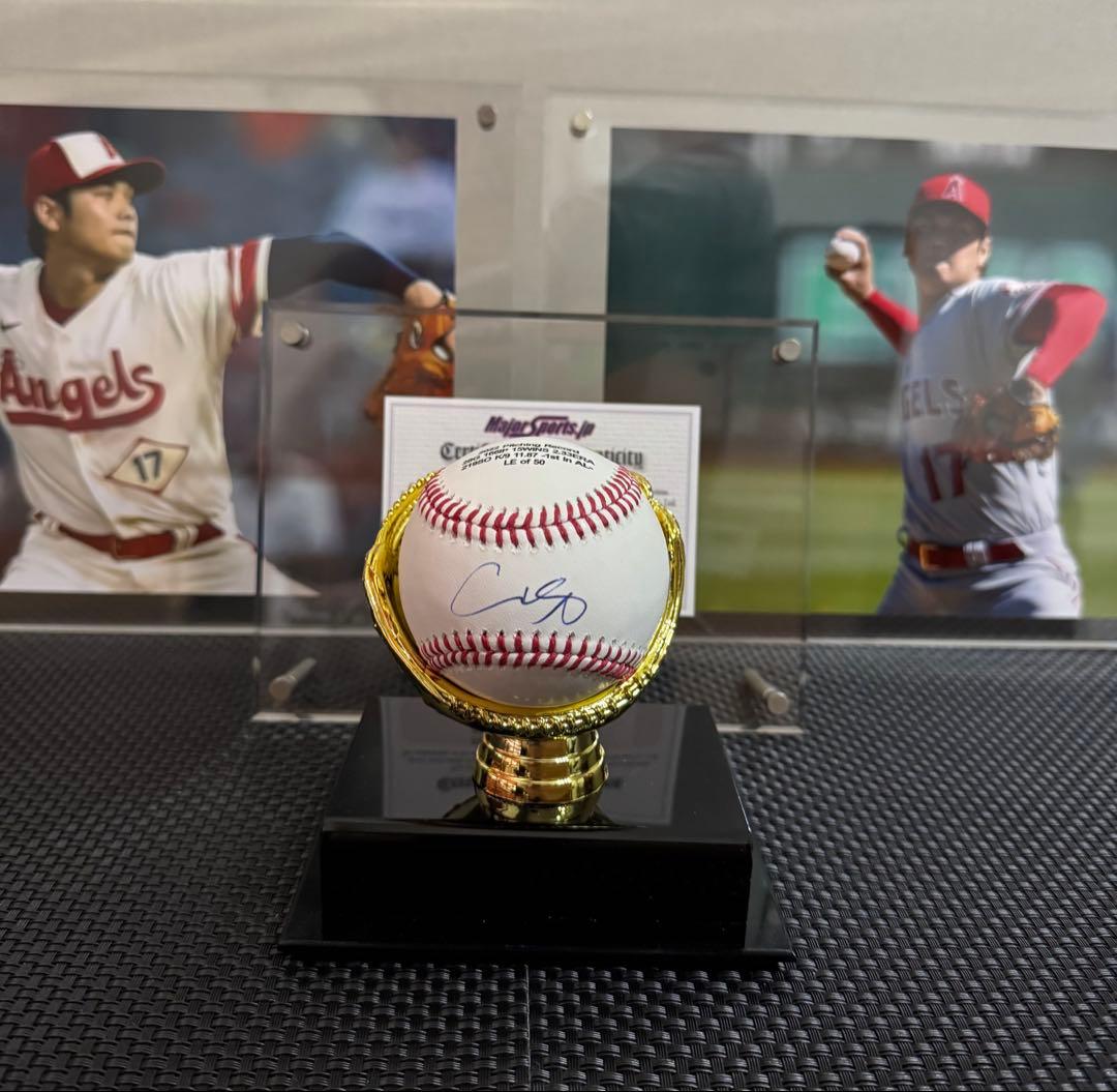 【NIFTY】大谷翔平 直筆サインボール MLB公式&Fanatics