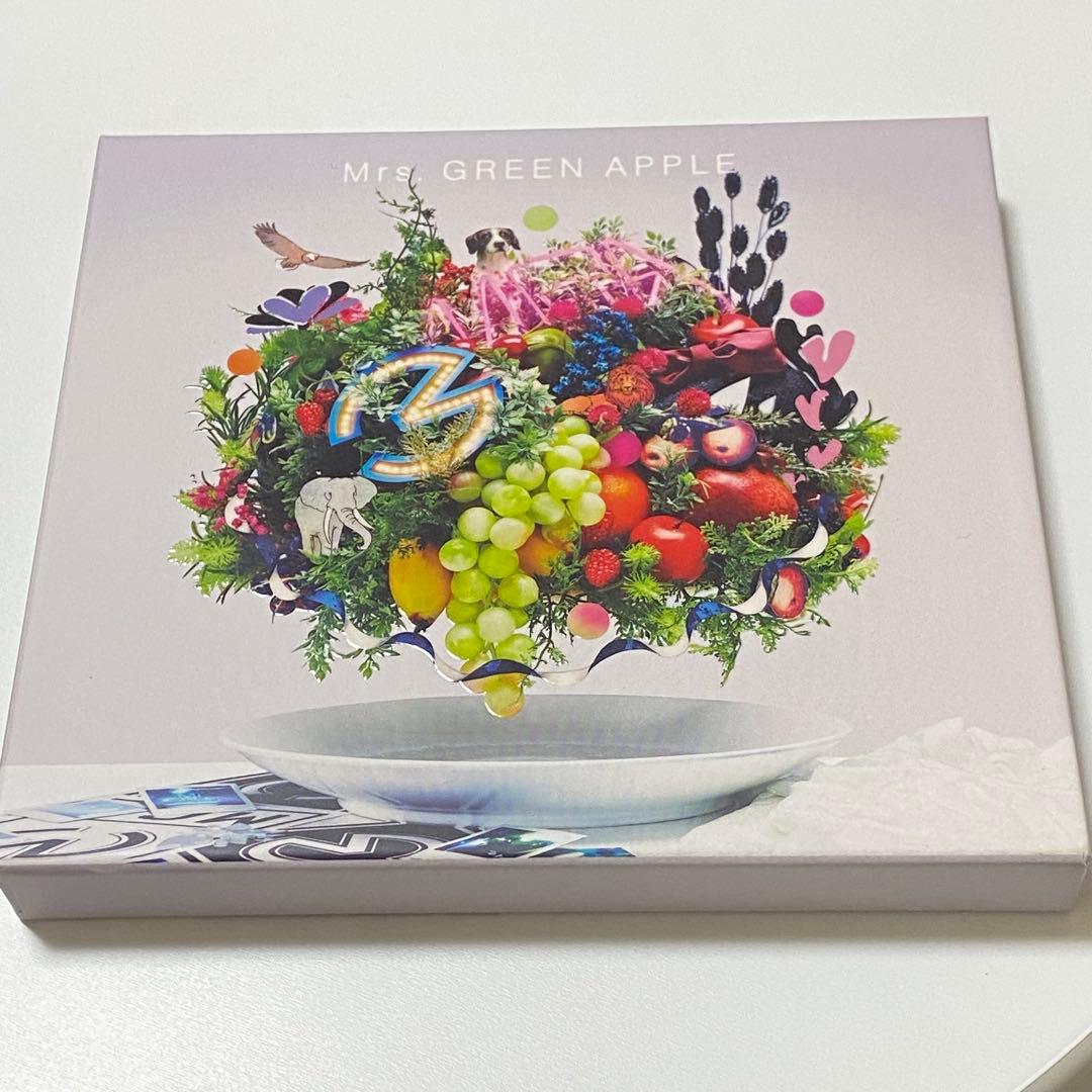 【値下げ】Mrs. GREEN APPLE 5 CD・DVDセット