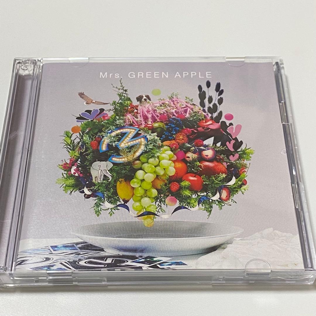 【値下げ】Mrs. GREEN APPLE 5 CD・DVDセット