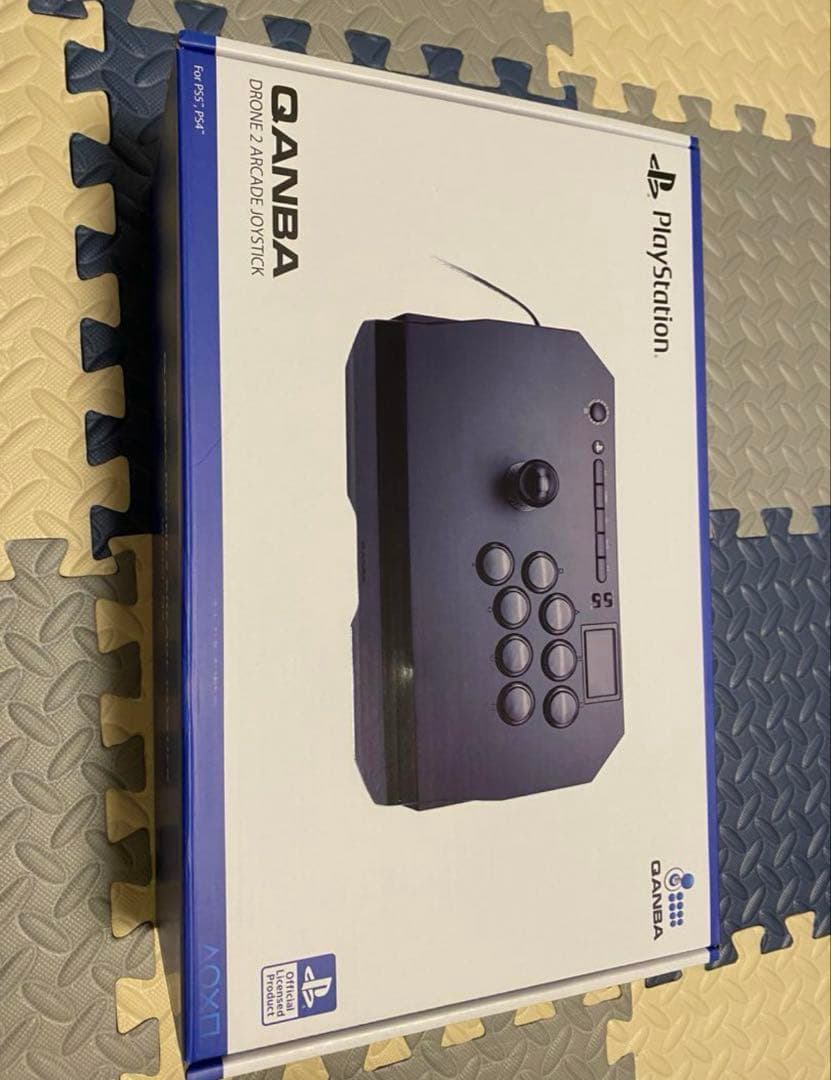 QANBA アケコン　Qanba Drone 2 Arcade Joystick