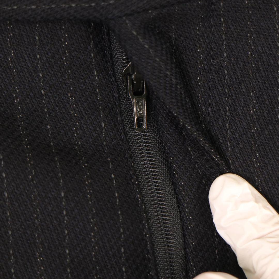 【コロッケ】ランバン ダブルスーツ セットアップ ストライプR50