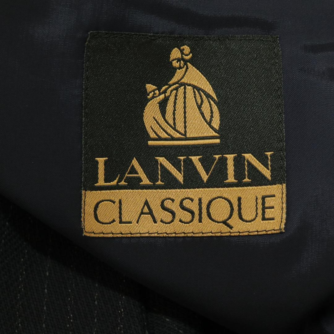 【コロッケ】ランバン ダブルスーツ セットアップ ストライプR50