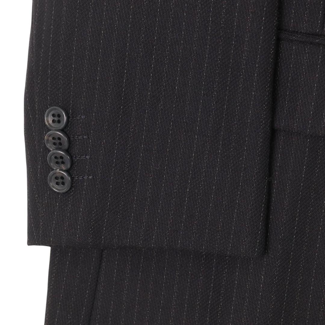 【コロッケ】ランバン ダブルスーツ セットアップ ストライプR50