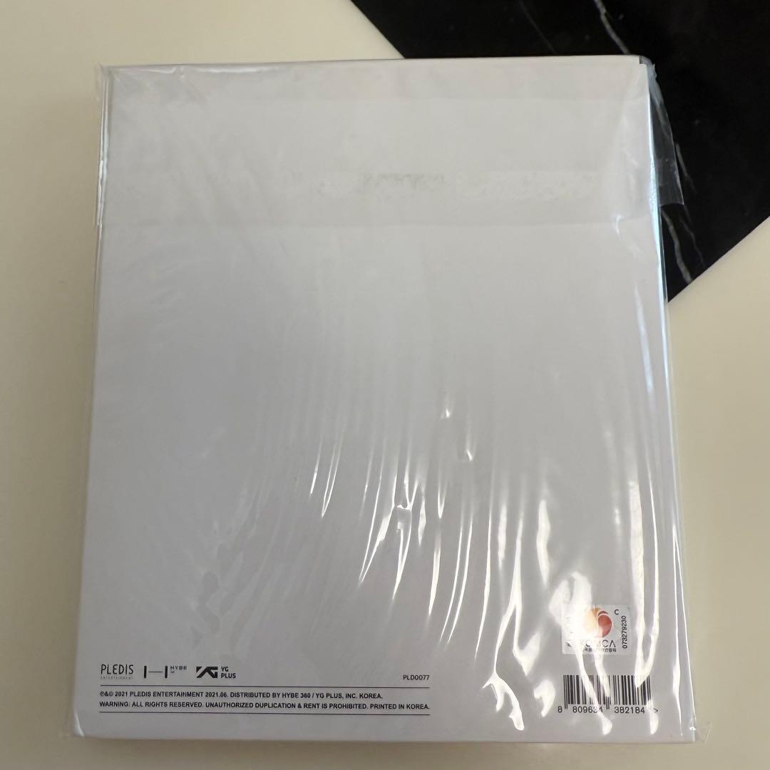 SEVENTEEN Your Choice 直筆サイン入りアルバム