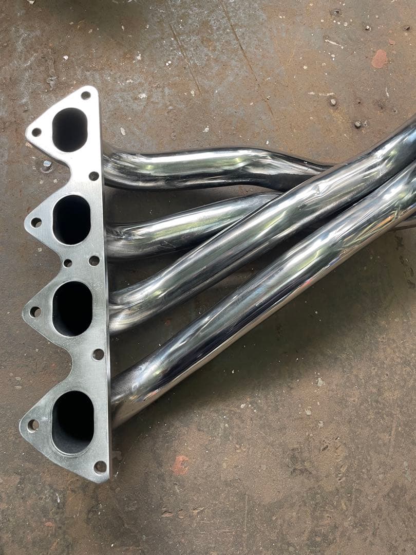 #*0様 無限 DC2 インテグラ タイプR エキマニ　B18C