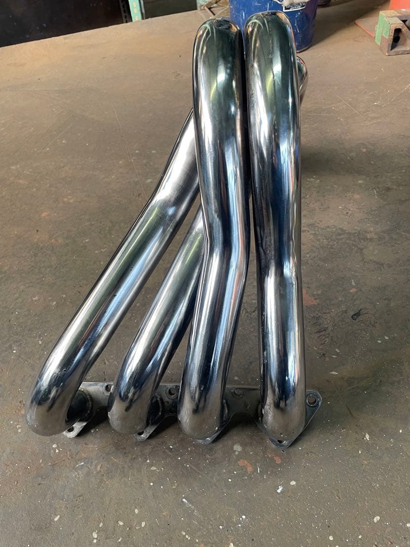 #*0様 無限 DC2 インテグラ タイプR エキマニ　B18C