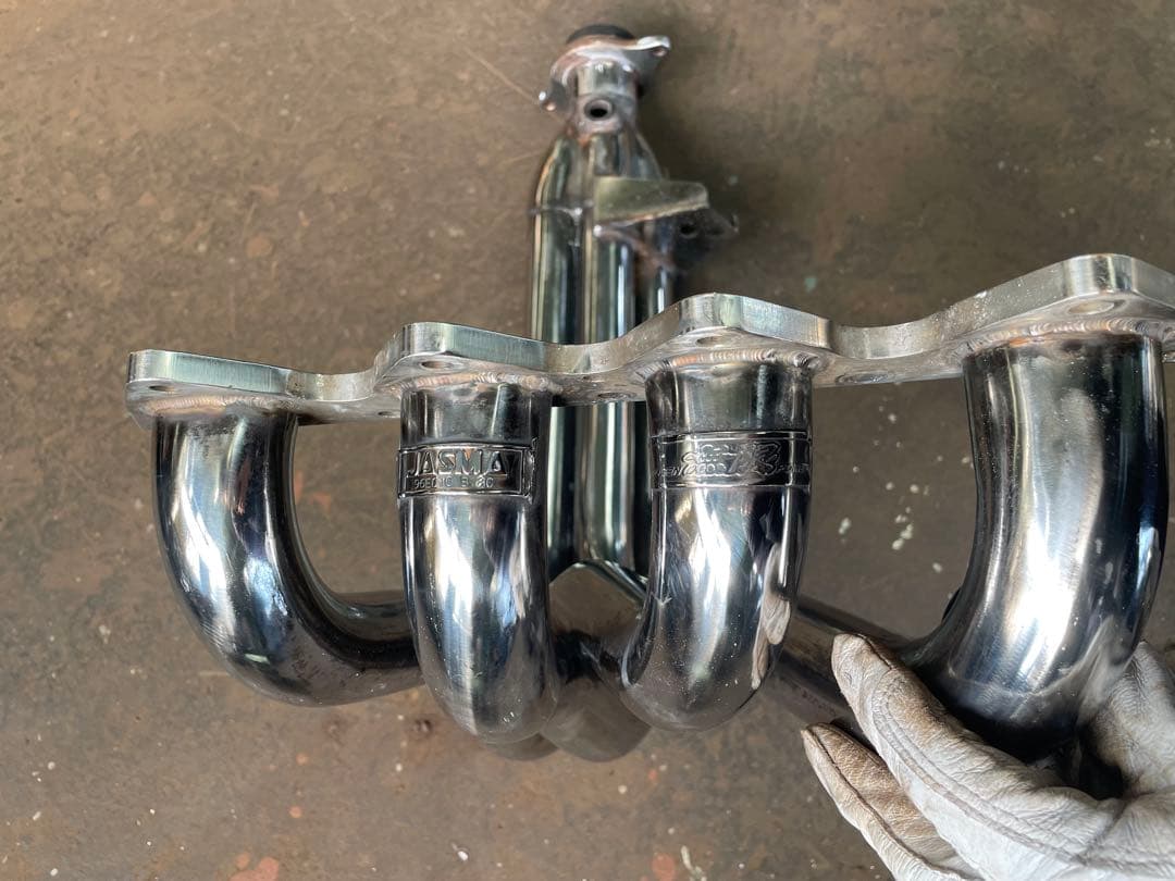 #*0様 無限 DC2 インテグラ タイプR エキマニ　B18C