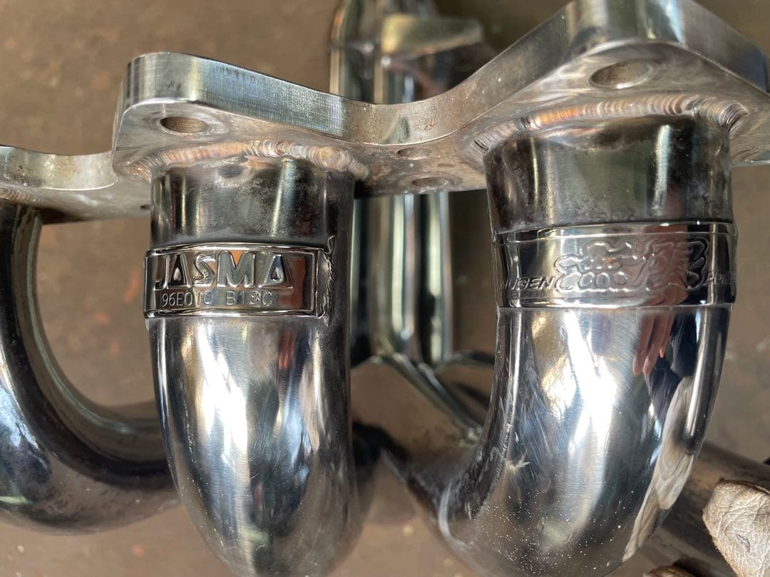 #*0様 無限 DC2 インテグラ タイプR エキマニ　B18C