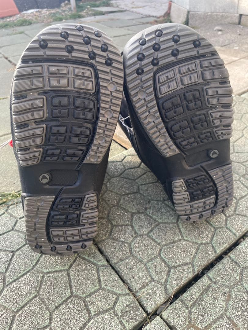 バートンルーラーボア　ワイド　FLUX スノーボードブーツ バインディングセット