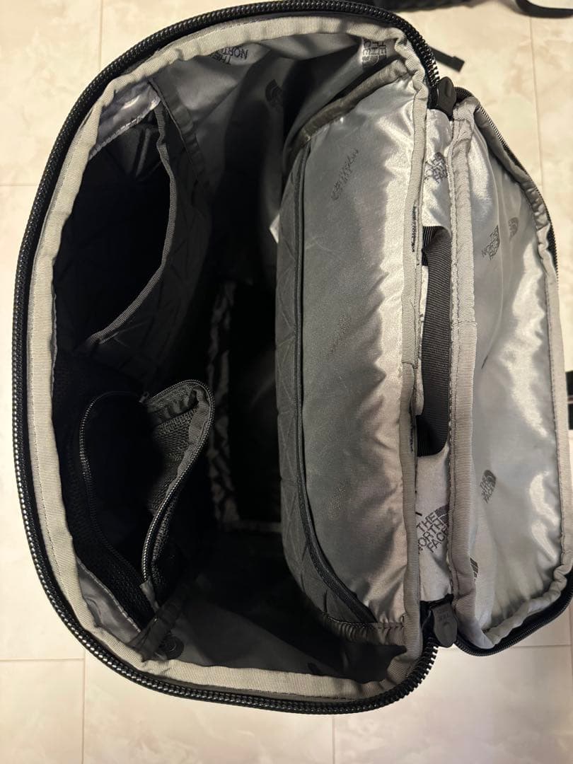 THE NORTH FACE ブラック バックパック　nm82412r