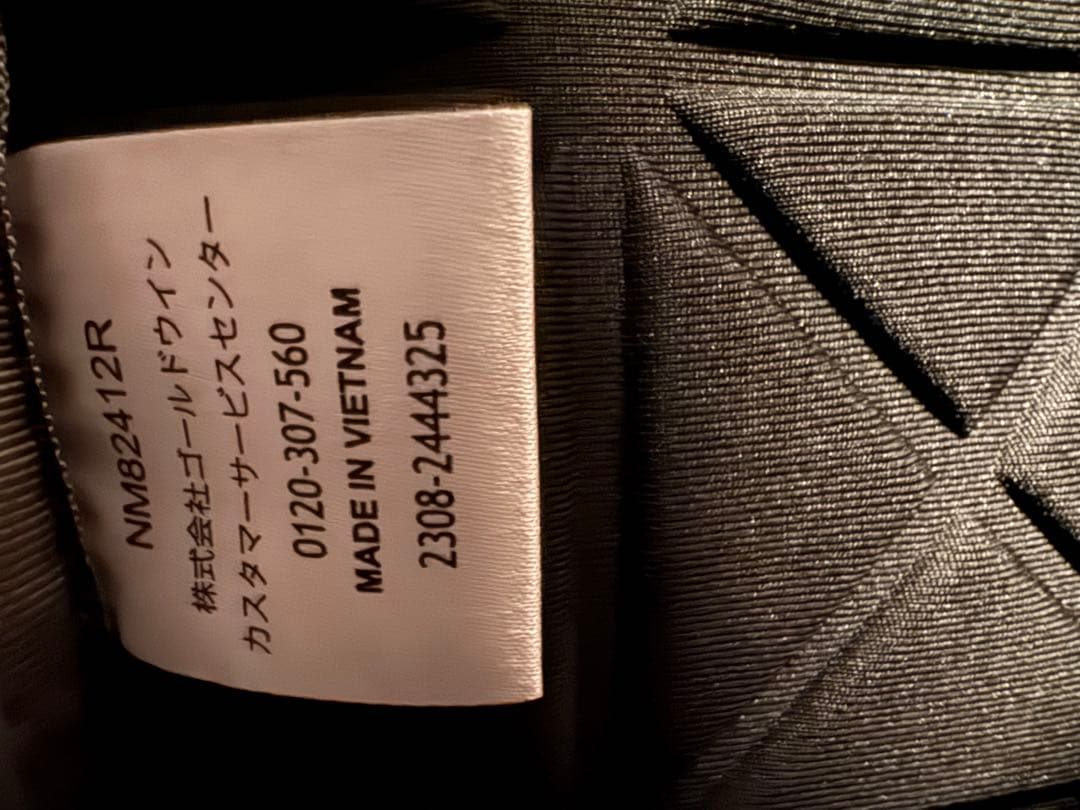 THE NORTH FACE ブラック バックパック　nm82412r