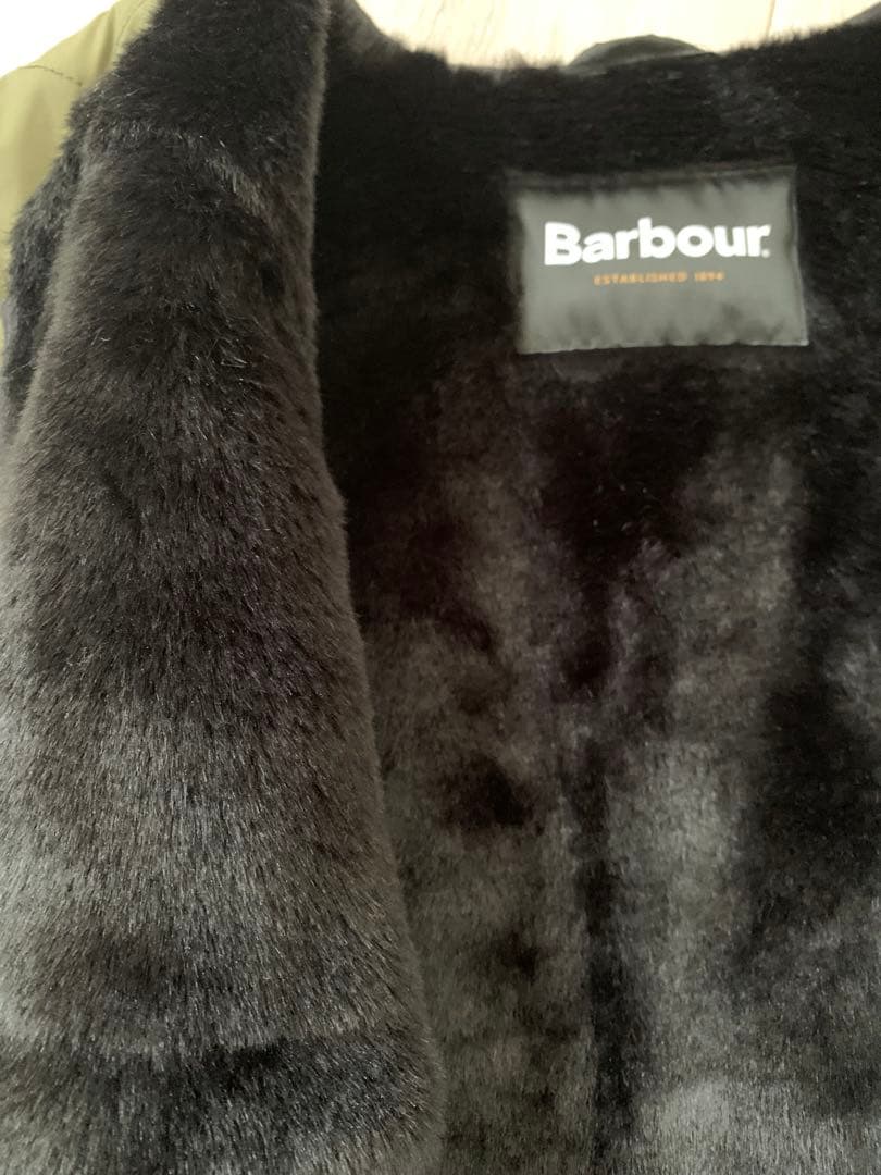 s*d様 【極美品！】40サイズ Barbour × グリーンレーベル　リバーシ