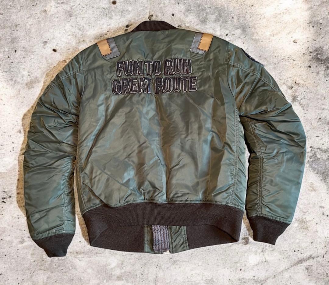 【稀少】AVIREX MA-1 フライトジャケット