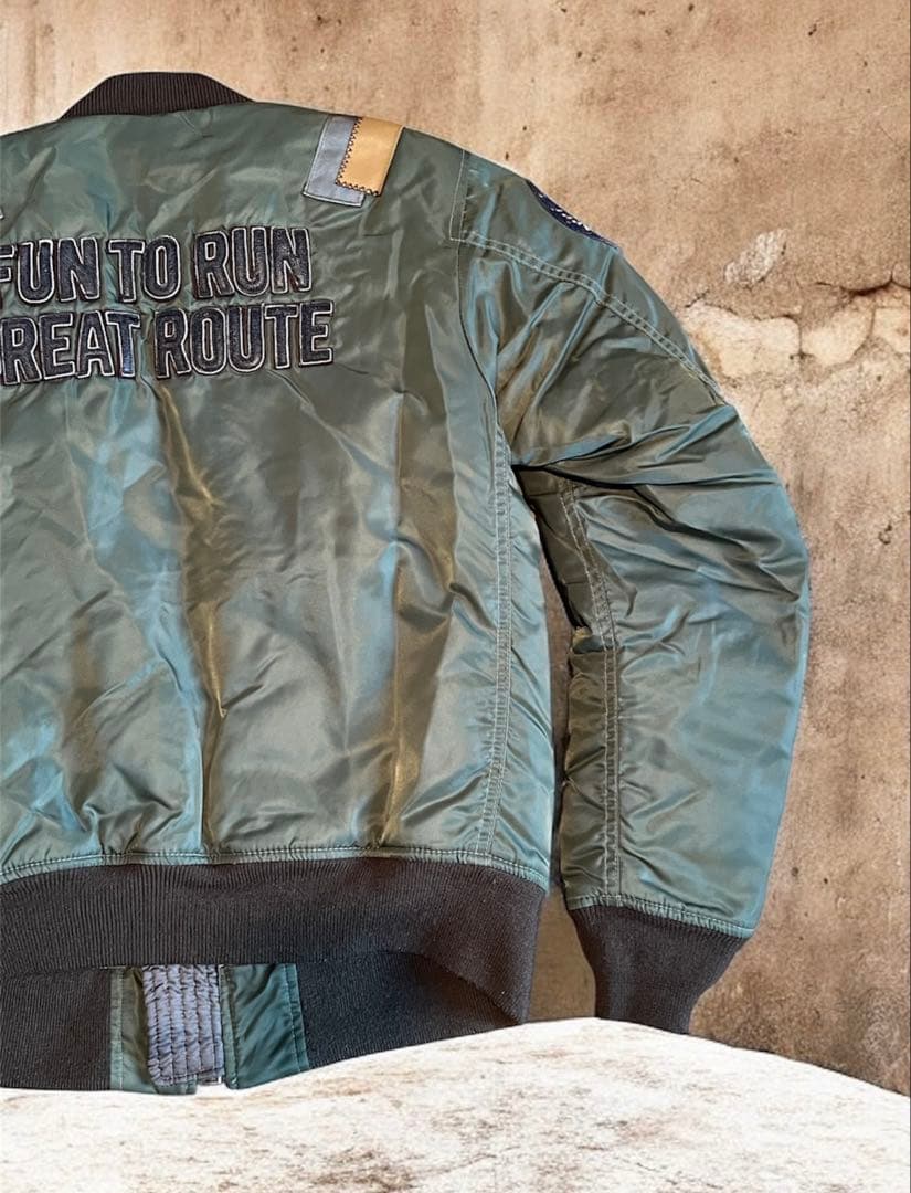 【稀少】AVIREX MA-1 フライトジャケット