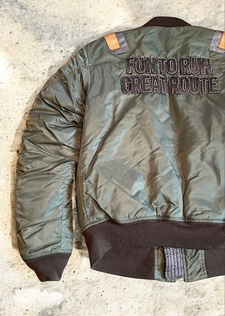 【稀少】AVIREX MA-1 フライトジャケット