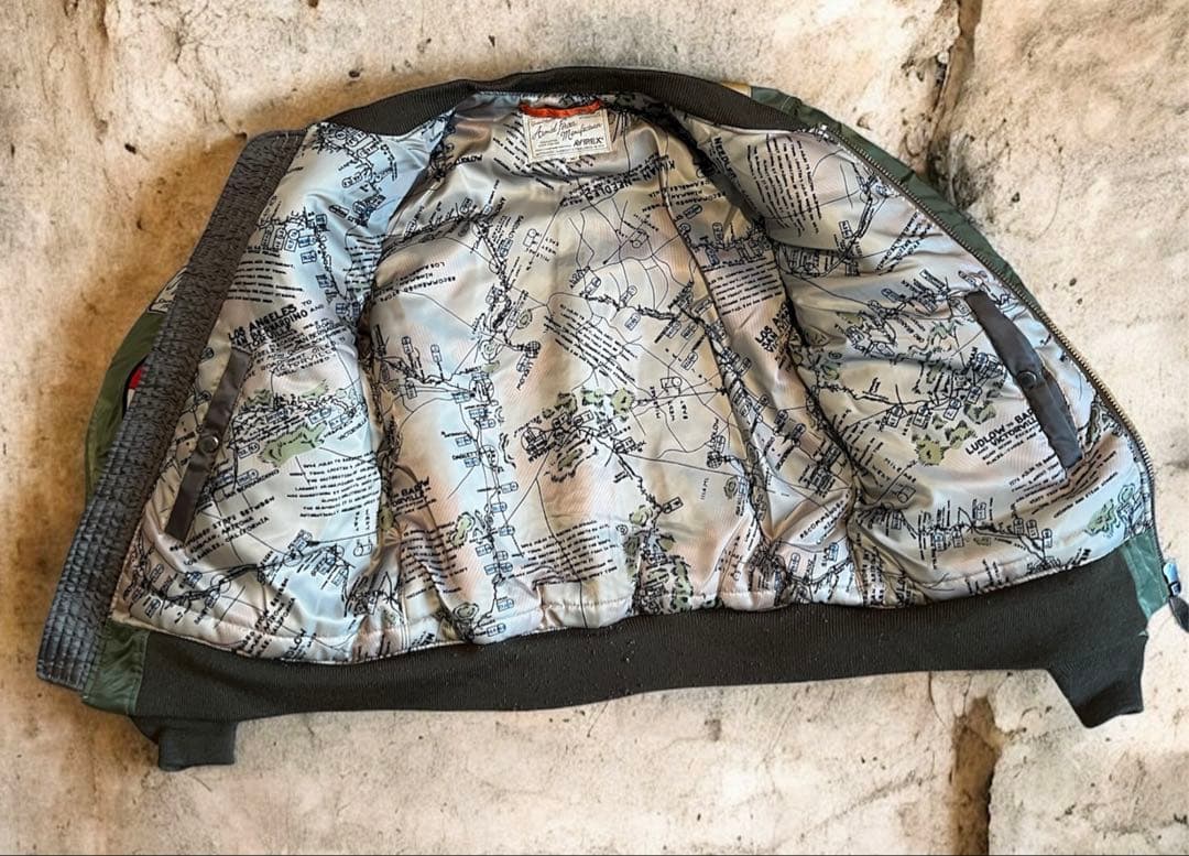 【稀少】AVIREX MA-1 フライトジャケット