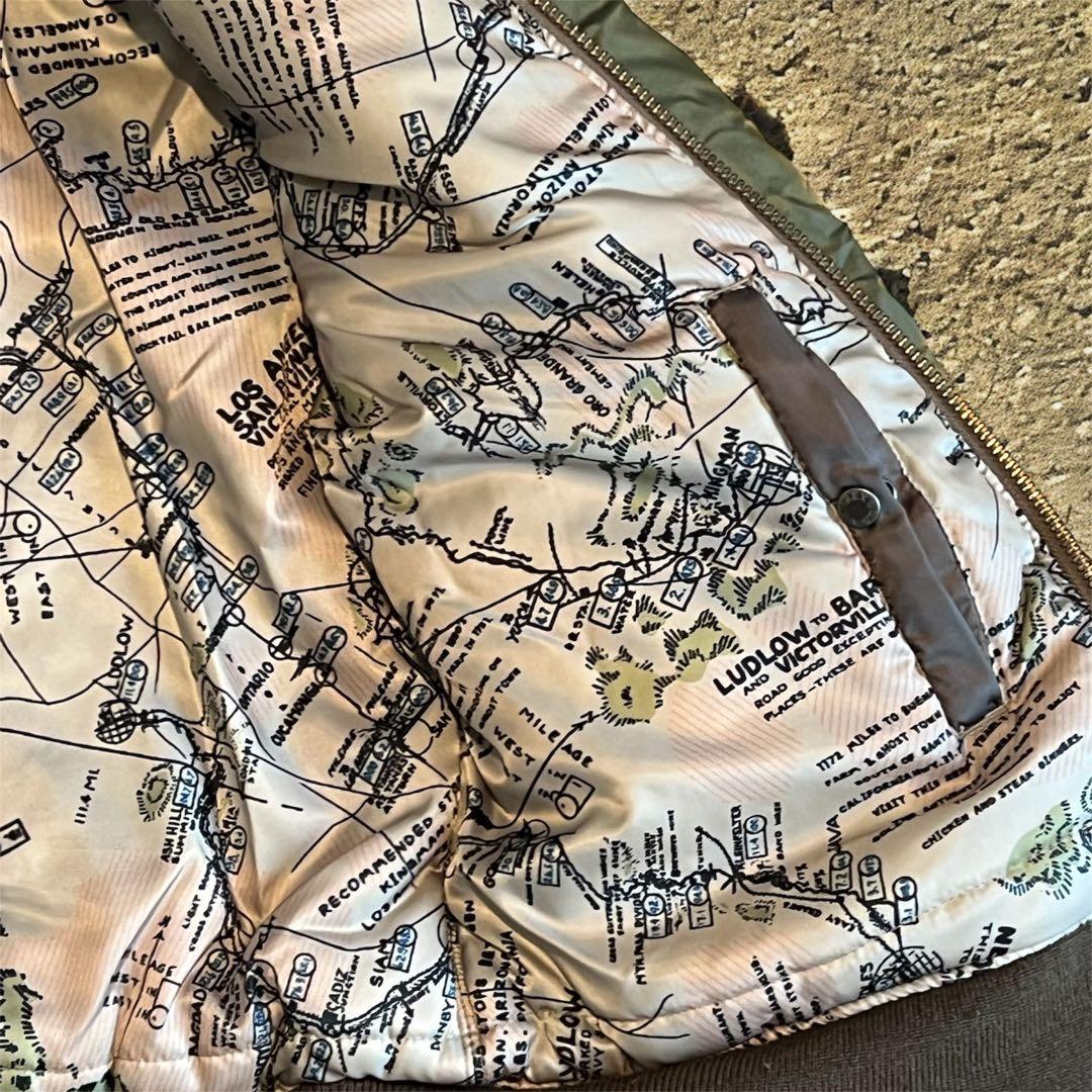 【稀少】AVIREX MA-1 フライトジャケット