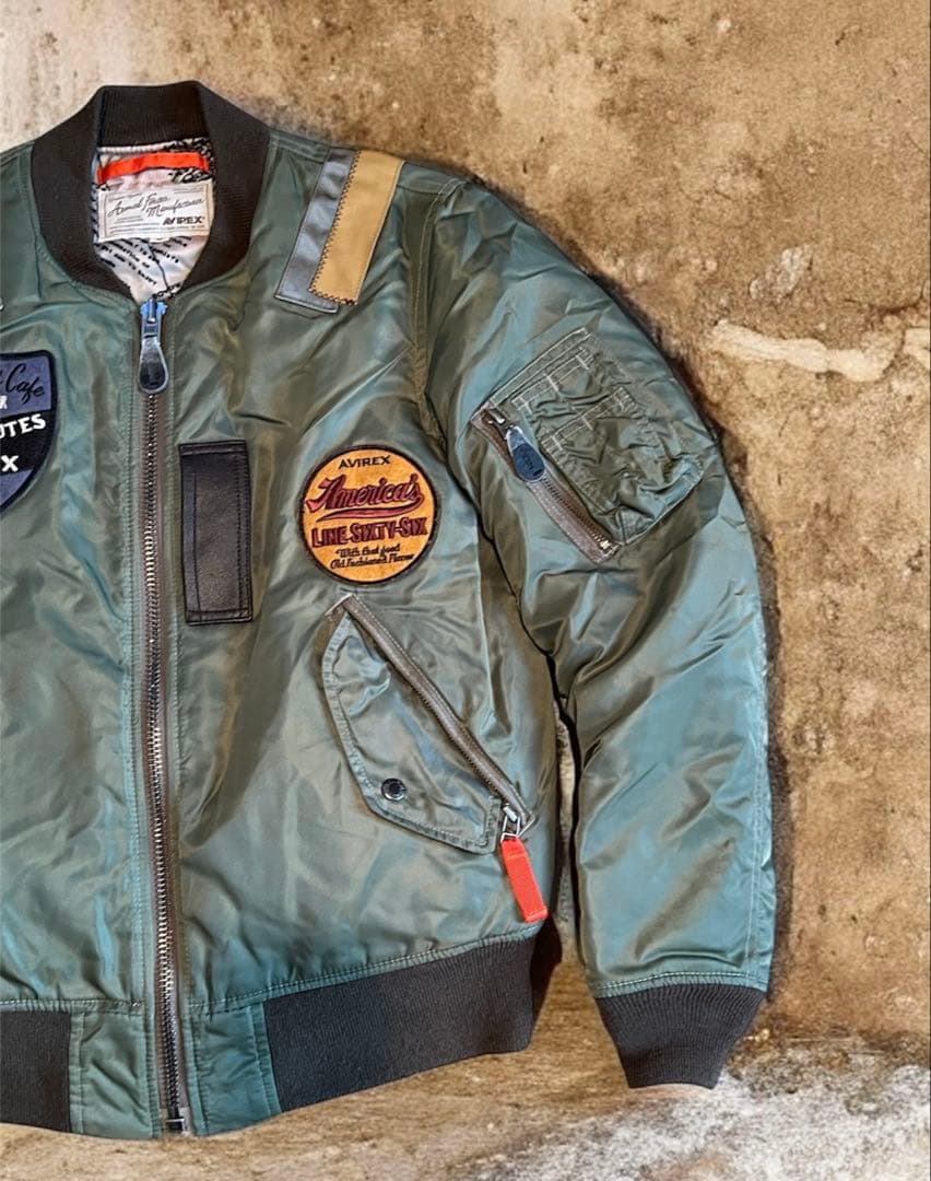 【稀少】AVIREX MA-1 フライトジャケット