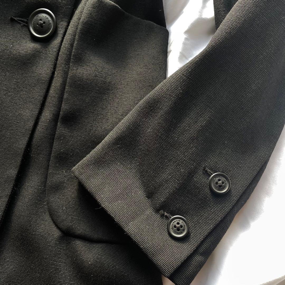 Vivienne Westwood ダブルブレスト コート ブラック 42