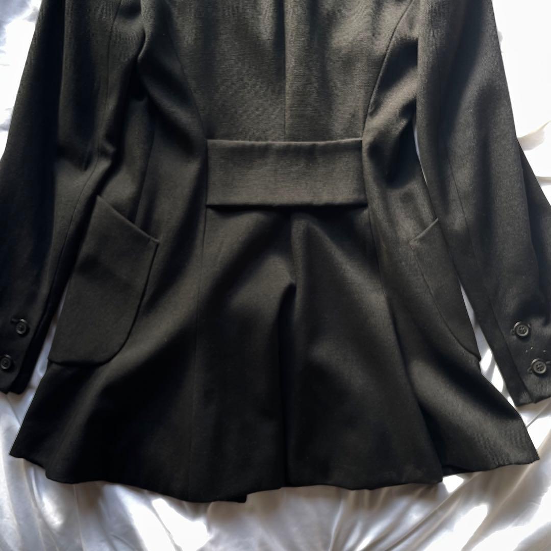 Vivienne Westwood ダブルブレスト コート ブラック 42