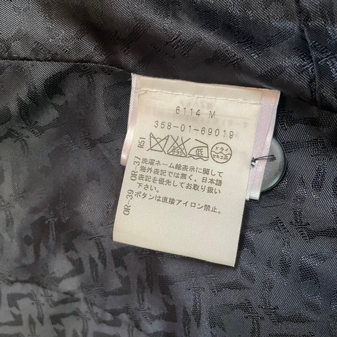 Vivienne Westwood ダブルブレスト コート ブラック 42