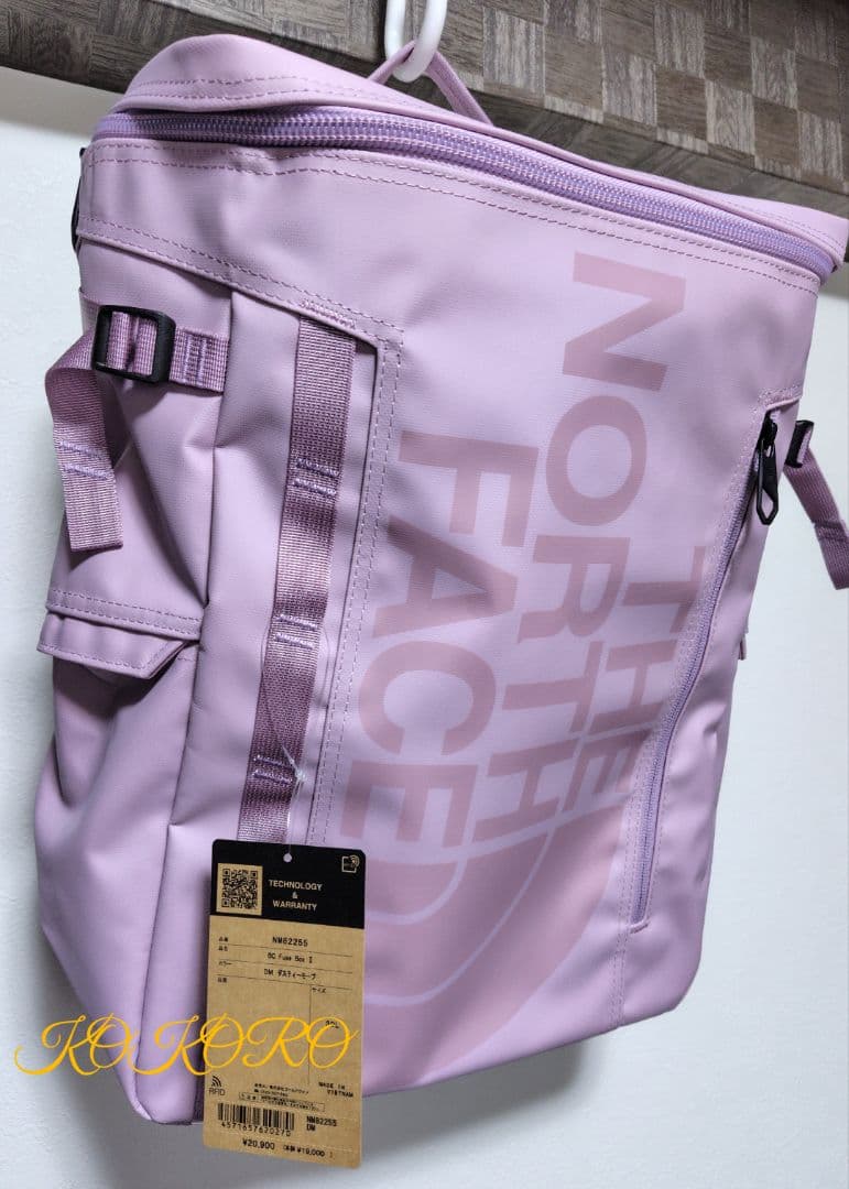 新品・未使用　ノースフェイス 30L ヒューズボックスⅡ NM82255 DM