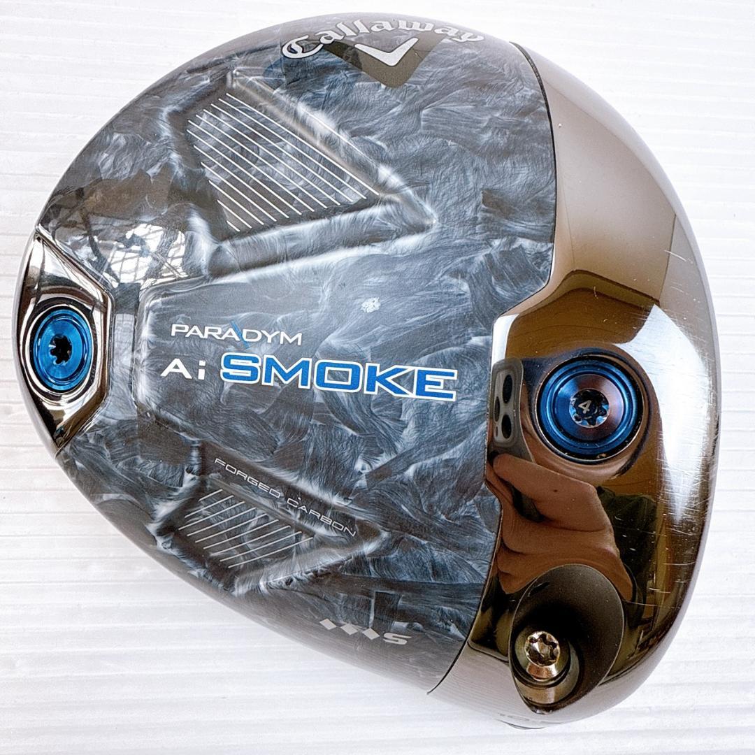 キャロウェイ　パラダイムAiスモーク♦♦♦S　ドライバー　10.5°　ヘッドのみ