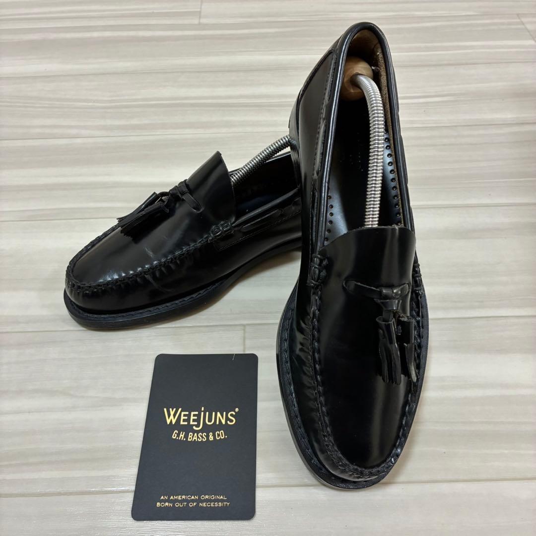 G.H.BASS ウィージャンズ タッセル ローファー レキシントン
