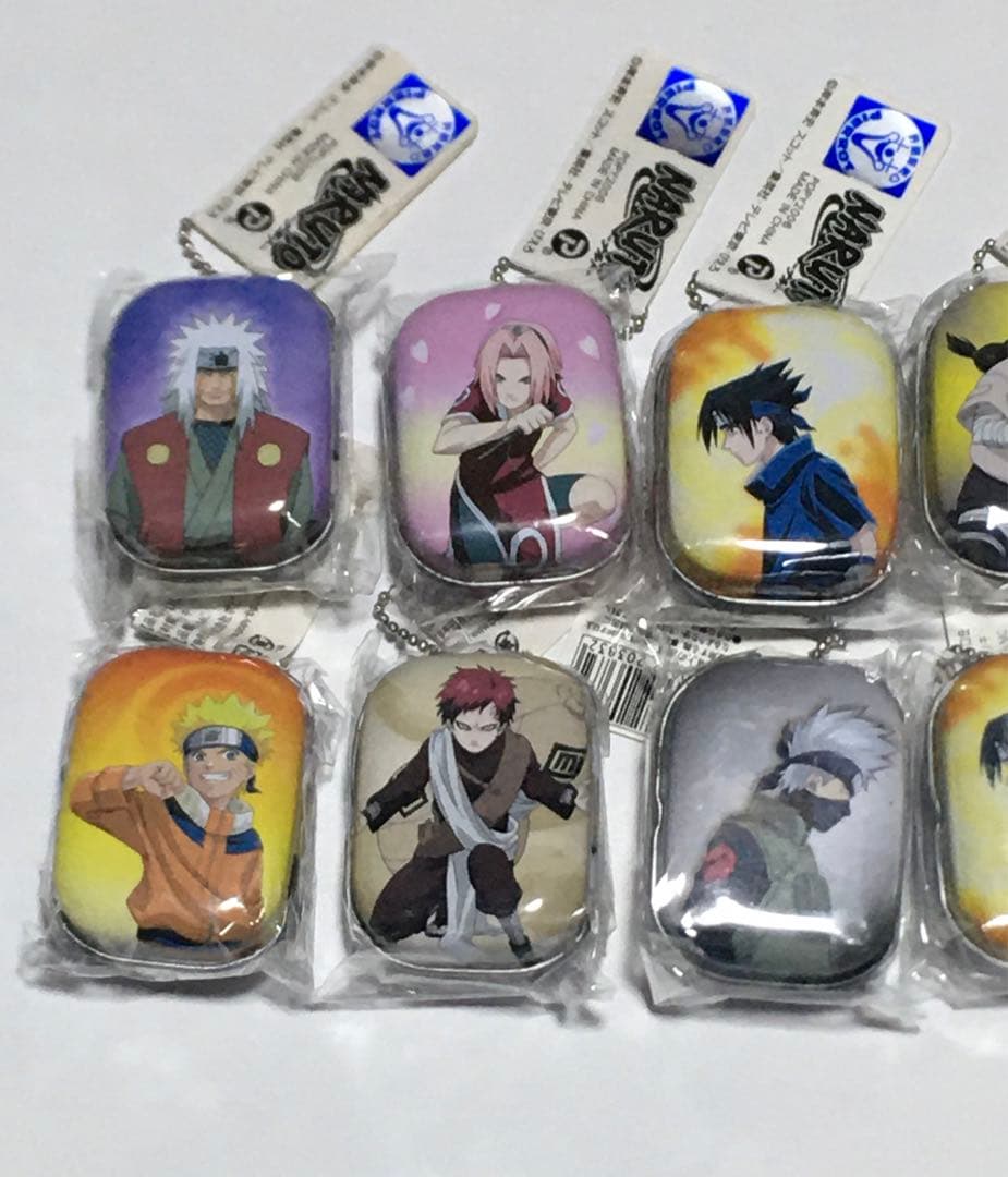 NARUTO ミクロ缶　缶ケース　11個セット