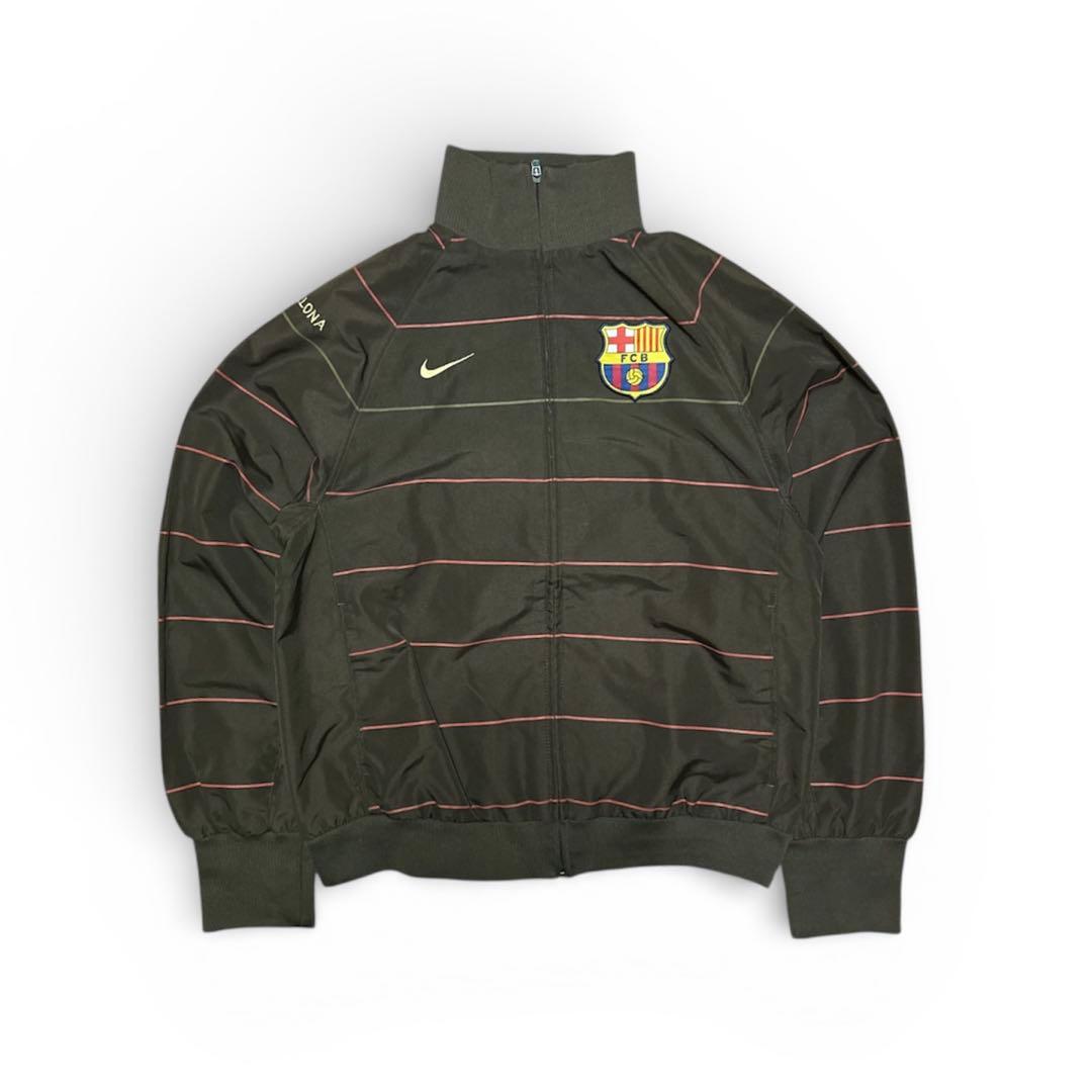NIKE 08-09 バルセロナ トラックスーツ トレーニング 上下 ジャケット