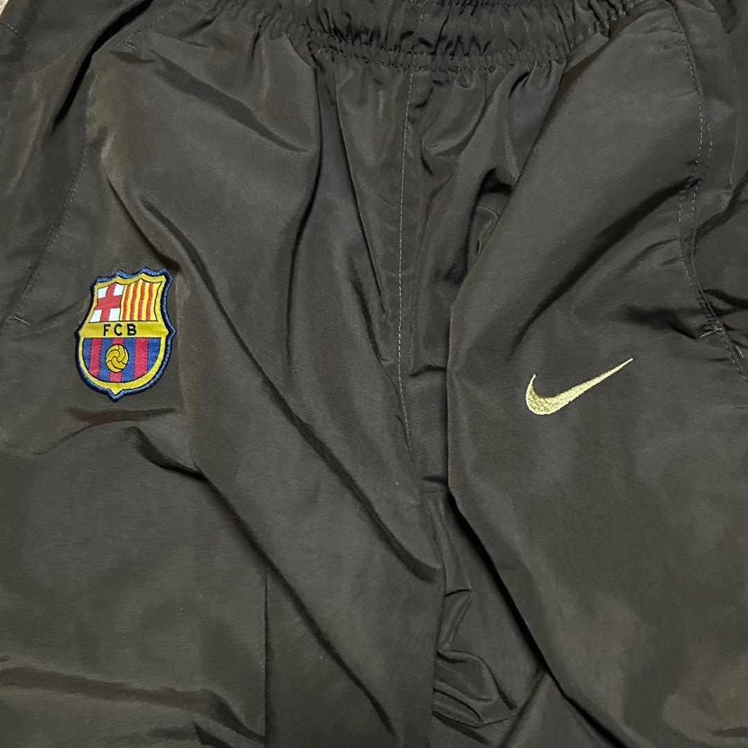 NIKE 08-09 バルセロナ トラックスーツ トレーニング 上下 ジャケット