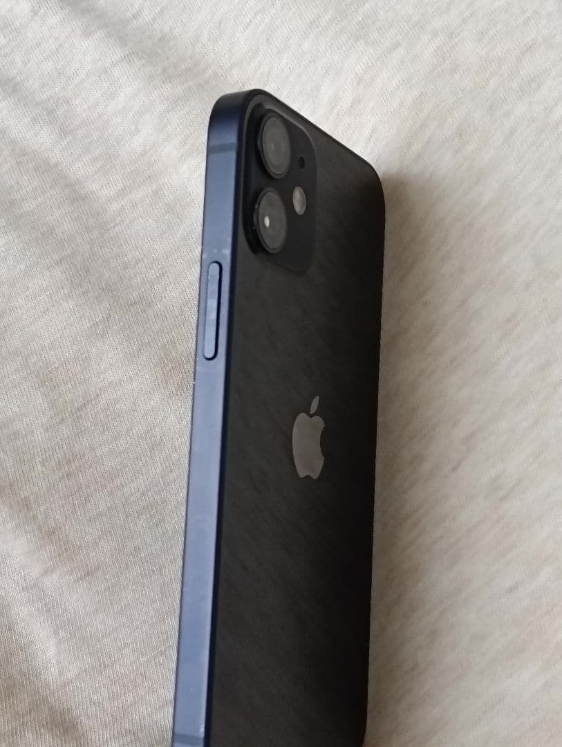 【美品】 iPhone 12 mini 64GB ブラック SIMフリー 傷なし