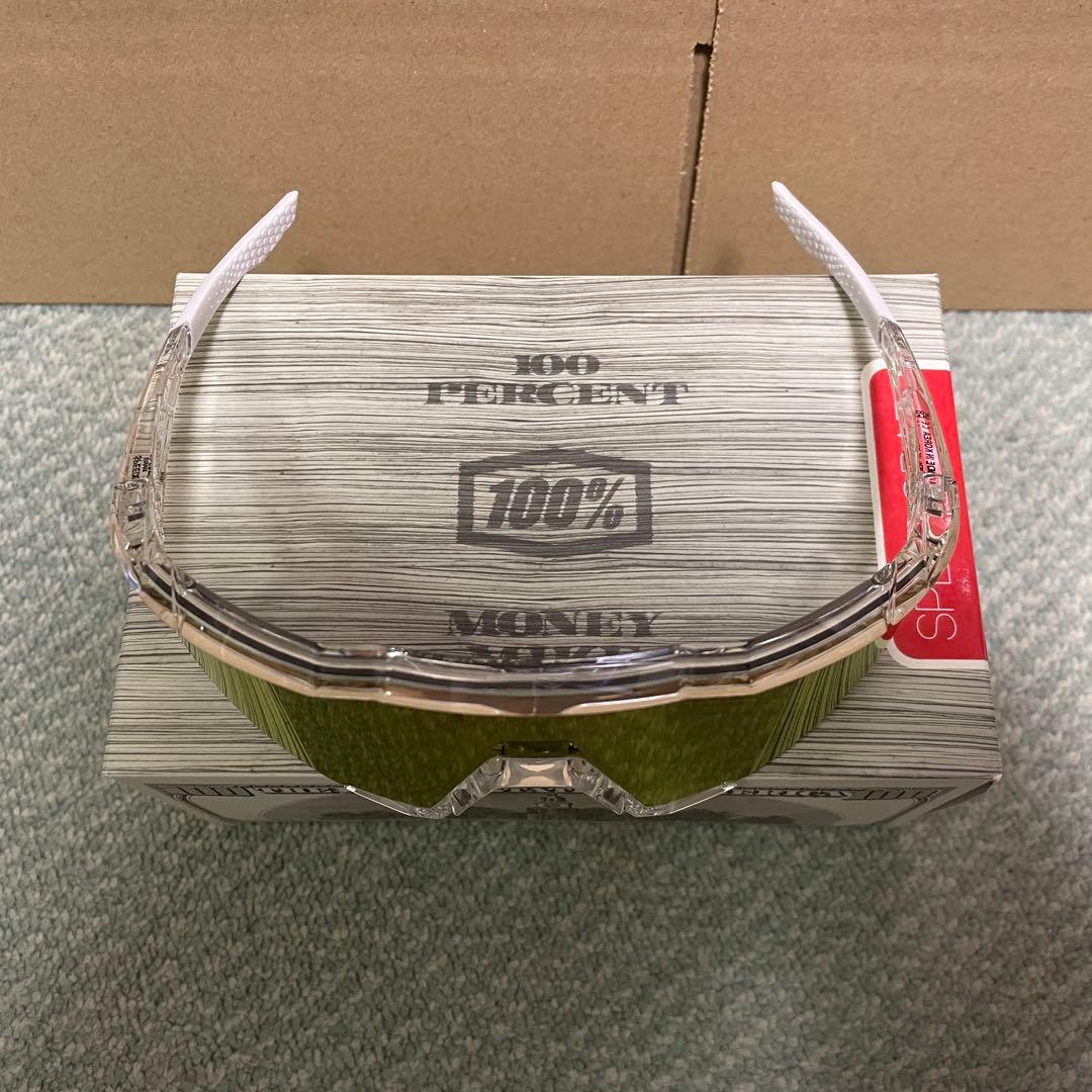 ワンハンドレッド サングラス speedcraft マイケル・ハリス 100%